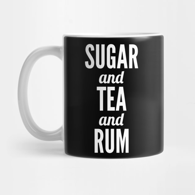 Sugar and Tea and Rum by oskibunde